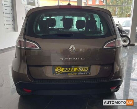 Коричневий Рено Megane Scenic, об'ємом двигуна 1.5 л та пробігом 222 тис. км за 8400 $, фото 5 на Automoto.ua