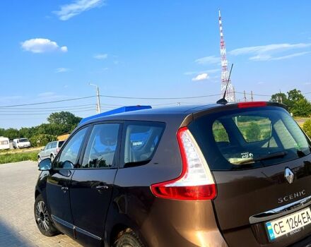 Коричневый Рено Megane Scenic, объемом двигателя 1.6 л и пробегом 290 тыс. км за 7900 $, фото 7 на Automoto.ua