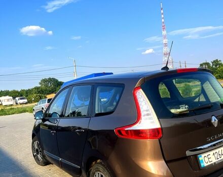 Коричневый Рено Megane Scenic, объемом двигателя 1.6 л и пробегом 290 тыс. км за 7900 $, фото 6 на Automoto.ua