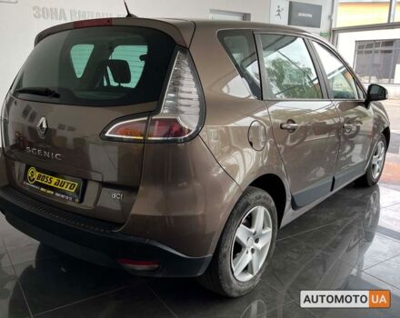 Коричневий Рено Megane Scenic, об'ємом двигуна 1.5 л та пробігом 222 тис. км за 8400 $, фото 6 на Automoto.ua