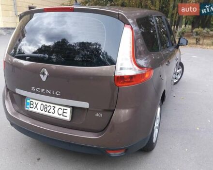 Рено Megane Scenic 2013 в Староконстантинов на Automoto.ua Коричневый Рено Megane Scenic, объемом двигателя 1.5 л и пробегом 255 тыс. км за 9200 $, фото 2 на Automoto.ua