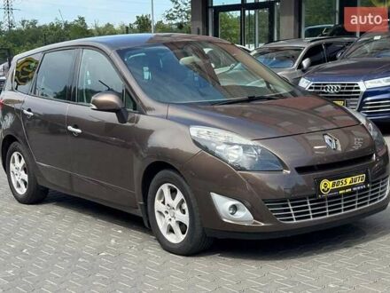 Коричневий Рено Megane Scenic, об'ємом двигуна 2 л та пробігом 268 тис. км за 7800 $, фото 1 на Automoto.ua