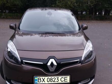 Коричневый Рено Megane Scenic, объемом двигателя 1.5 л и пробегом 255 тыс. км за 9200 $, фото 1 на Automoto.ua