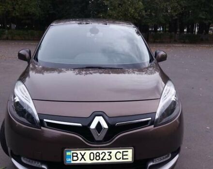 Коричневый Рено Megane Scenic, объемом двигателя 1.5 л и пробегом 255 тыс. км за 9200 $, фото 1 на Automoto.ua