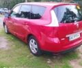 Красный Рено Megane Scenic, объемом двигателя 1.5 л и пробегом 209 тыс. км за 6800 $, фото 22 на Automoto.ua