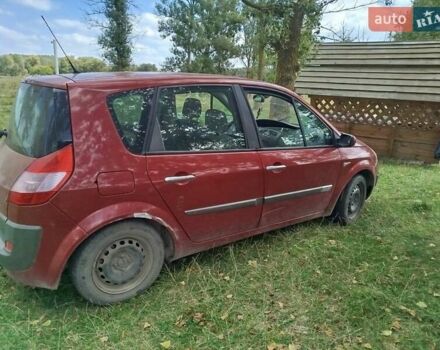 Красный Рено Megane Scenic, объемом двигателя 1.9 л и пробегом 500 тыс. км за 1200 $, фото 1 на Automoto.ua