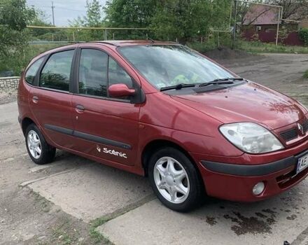 Красный Рено Megane Scenic, объемом двигателя 1.9 л и пробегом 242 тыс. км за 3500 $, фото 7 на Automoto.ua