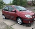 Красный Рено Megane Scenic, объемом двигателя 1.9 л и пробегом 242 тыс. км за 3500 $, фото 7 на Automoto.ua