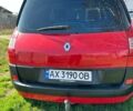Красный Рено Megane Scenic, объемом двигателя 2 л и пробегом 163 тыс. км за 5450 $, фото 5 на Automoto.ua