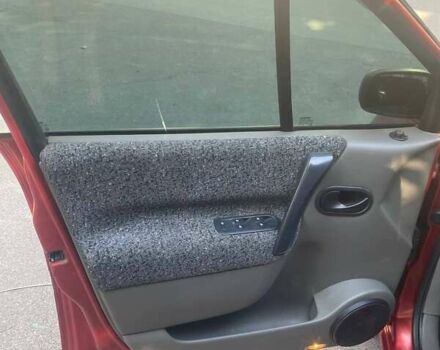 Червоний Рено Megane Scenic, об'ємом двигуна 1.6 л та пробігом 192 тис. км за 4400 $, фото 18 на Automoto.ua