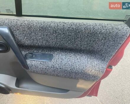 Червоний Рено Megane Scenic, об'ємом двигуна 1.6 л та пробігом 192 тис. км за 4400 $, фото 13 на Automoto.ua