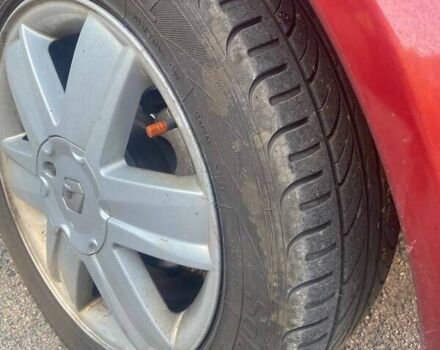 Червоний Рено Megane Scenic, об'ємом двигуна 1.6 л та пробігом 192 тис. км за 4400 $, фото 19 на Automoto.ua