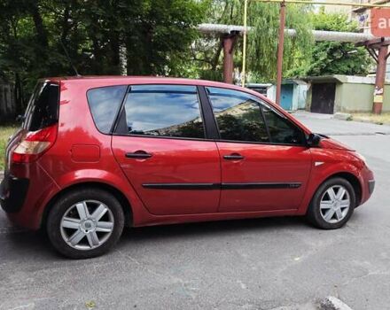 Червоний Рено Megane Scenic, об'ємом двигуна 1.6 л та пробігом 192 тис. км за 4400 $, фото 1 на Automoto.ua