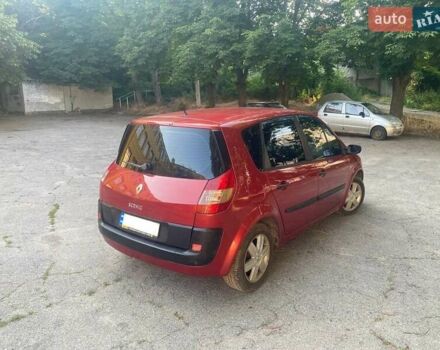 Червоний Рено Megane Scenic, об'ємом двигуна 1.6 л та пробігом 192 тис. км за 4400 $, фото 2 на Automoto.ua