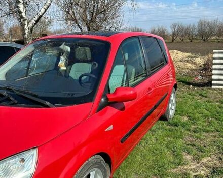 Красный Рено Megane Scenic, объемом двигателя 2 л и пробегом 163 тыс. км за 5450 $, фото 10 на Automoto.ua