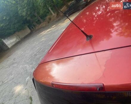 Червоний Рено Megane Scenic, об'ємом двигуна 1.6 л та пробігом 192 тис. км за 4400 $, фото 21 на Automoto.ua