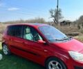 Красный Рено Megane Scenic, объемом двигателя 2 л и пробегом 163 тыс. км за 5450 $, фото 12 на Automoto.ua