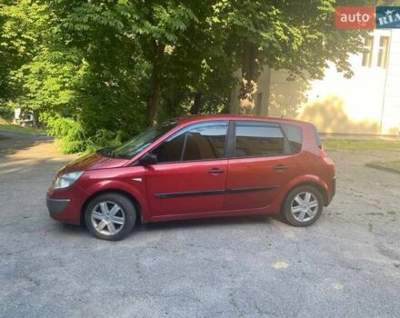 Червоний Рено Megane Scenic, об'ємом двигуна 1.6 л та пробігом 192 тис. км за 4400 $, фото 3 на Automoto.ua