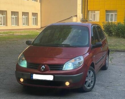 Червоний Рено Megane Scenic, об'ємом двигуна 1.6 л та пробігом 192 тис. км за 4400 $, фото 7 на Automoto.ua