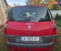 Красный Рено Megane Scenic, объемом двигателя 2 л и пробегом 200 тыс. км за 6100 $, фото 2 на Automoto.ua