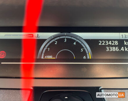 Червоний Рено Megane Scenic, об'ємом двигуна 1.5 л та пробігом 223 тис. км за 7200 $, фото 13 на Automoto.ua