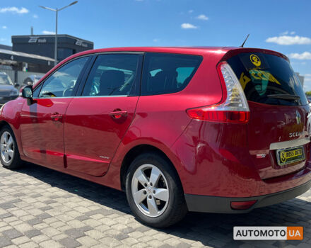Червоний Рено Megane Scenic, об'ємом двигуна 1.5 л та пробігом 223 тис. км за 7200 $, фото 4 на Automoto.ua