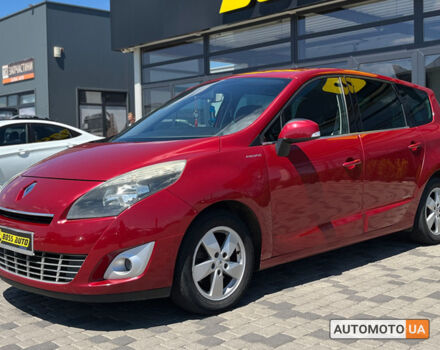 Червоний Рено Megane Scenic, об'ємом двигуна 1.5 л та пробігом 223 тис. км за 7200 $, фото 2 на Automoto.ua