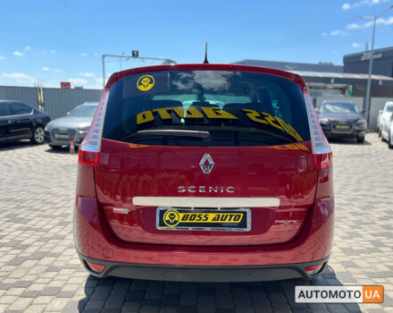 Червоний Рено Megane Scenic, об'ємом двигуна 1.5 л та пробігом 223 тис. км за 7200 $, фото 5 на Automoto.ua