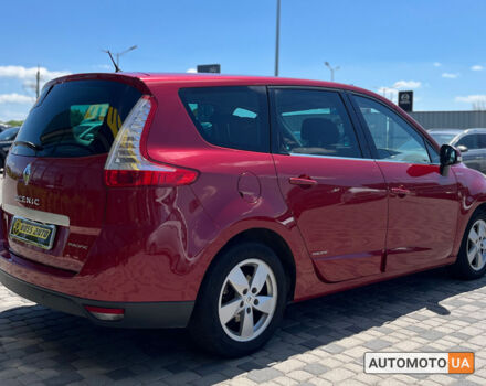 Червоний Рено Megane Scenic, об'ємом двигуна 1.5 л та пробігом 223 тис. км за 7200 $, фото 6 на Automoto.ua