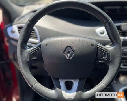 Червоний Рено Megane Scenic, об'ємом двигуна 1.5 л та пробігом 223 тис. км за 7200 $, фото 12 на Automoto.ua