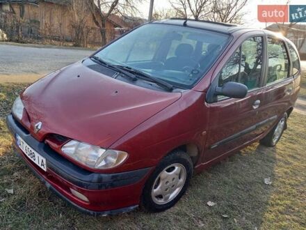 Рено Megane Scenic 1998 в Ивано-Франковске на Automoto.ua Красный Рено Megane Scenic, объемом двигателя 1.6 л и пробегом 292 тыс. км за 2550 $, фото 1 на Automoto.ua