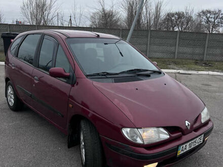 Рено Megane Scenic 1998 в Днепре (Днепропетровске) на Automoto.ua Красный Рено Megane Scenic, объемом двигателя 0 л и пробегом 172 тыс. км за 3200 $, фото 1 на Automoto.ua