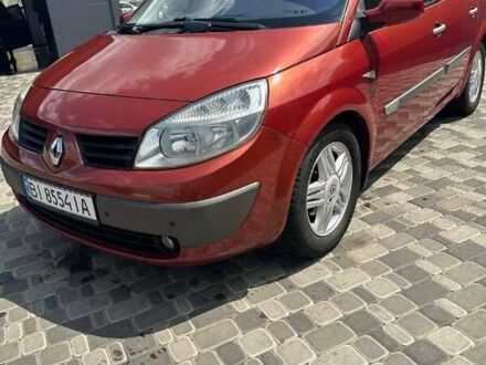 Рено Megane Scenic 2005 в Гадяче на Automoto.ua Красный Рено Megane Scenic, объемом двигателя 1.6 л и пробегом 290 тыс. км за 5100 $, фото 1 на Automoto.ua
