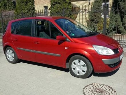 Рено Megane Scenic 2006 у Запоріжжя на Automoto.ua Червоний Рено Megane Scenic, об'ємом двигуна 1.6 л та пробігом 233 тис. км за 4999 $, фото 1 на Automoto.ua