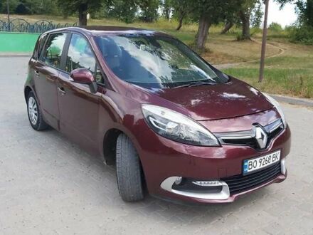 Рено Megane Scenic 2014 в Тернополе на Automoto.ua Красный Рено Megane Scenic, объемом двигателя 1.5 л и пробегом 209 тыс. км за 9000 $, фото 1 на Automoto.ua