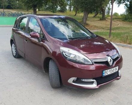 Червоний Рено Megane Scenic, об'ємом двигуна 1.5 л та пробігом 209 тис. км за 9000 $, фото 1 на Automoto.ua
