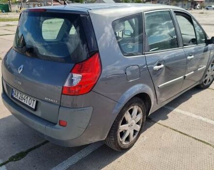 Рено Megane Scenic, объемом двигателя 2 л и пробегом 240 тыс. км за 4300 $, фото 4 на Automoto.ua