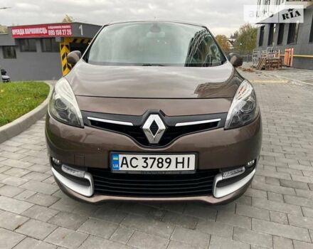 Рено Megane Scenic, объемом двигателя 1.46 л и пробегом 229 тыс. км за 9500 $, фото 2 на Automoto.ua