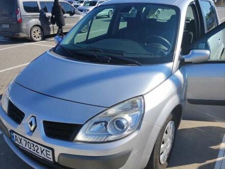 Рено Megane Scenic 2007 в Сумах на Automoto.ua Рено Megane Scenic, объемом двигателя 1.6 л и пробегом 235 тыс. км за 5900 $, фото 1 на Automoto.ua