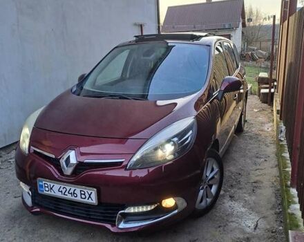 Рено Megane Scenic, объемом двигателя 1.46 л и пробегом 192 тыс. км за 10399 $, фото 1 на Automoto.ua