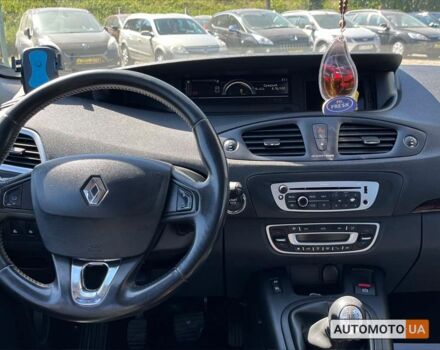 Сірий Рено Megane Scenic, об'ємом двигуна 1.5 л та пробігом 160 тис. км за 8600 $, фото 24 на Automoto.ua
