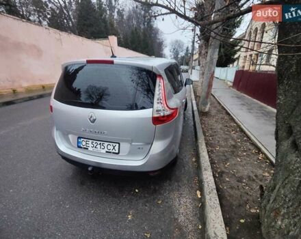 Сірий Рено Megane Scenic, об'ємом двигуна 1.6 л та пробігом 256 тис. км за 8800 $, фото 1 на Automoto.ua