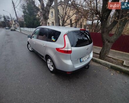 Сірий Рено Megane Scenic, об'ємом двигуна 1.6 л та пробігом 256 тис. км за 8800 $, фото 3 на Automoto.ua