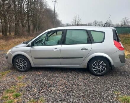 Серый Рено Megane Scenic, объемом двигателя 1.9 л и пробегом 242 тыс. км за 4650 $, фото 8 на Automoto.ua