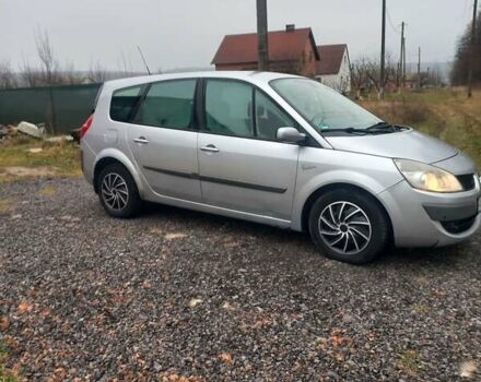 Серый Рено Megane Scenic, объемом двигателя 1.9 л и пробегом 242 тыс. км за 4650 $, фото 12 на Automoto.ua