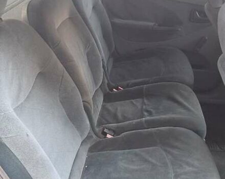 Серый Рено Megane Scenic, объемом двигателя 1.6 л и пробегом 215 тыс. км за 1500 $, фото 7 на Automoto.ua