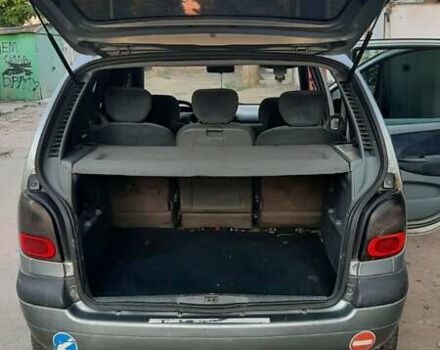 Серый Рено Megane Scenic, объемом двигателя 1.6 л и пробегом 215 тыс. км за 1500 $, фото 6 на Automoto.ua