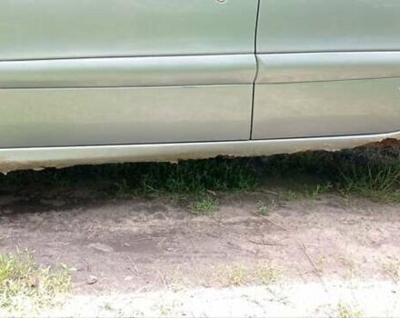 Серый Рено Megane Scenic, объемом двигателя 2 л и пробегом 200 тыс. км за 2500 $, фото 4 на Automoto.ua