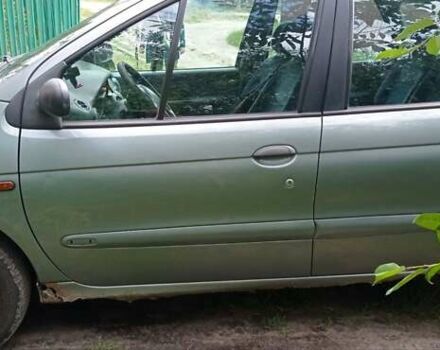 Серый Рено Megane Scenic, объемом двигателя 2 л и пробегом 200 тыс. км за 2500 $, фото 2 на Automoto.ua