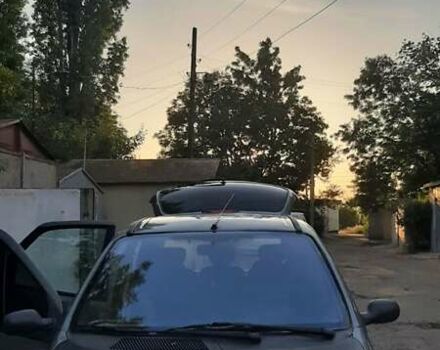 Серый Рено Megane Scenic, объемом двигателя 1.6 л и пробегом 215 тыс. км за 1500 $, фото 4 на Automoto.ua